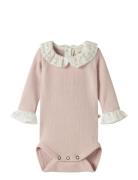 Nbftrine Ls Slim Body Lil Pink Lil'Atelier