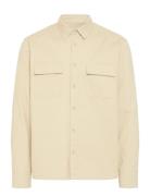 Bhfulton Overshirt Cream Blend