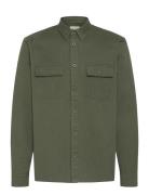 Bhfulton Overshirt Khaki Blend