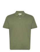 Interlock Ss Polo Khaki GANT