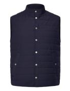 Light Insulated Commuter Vest Navy GANT