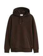 Interlock Hoodie Brown GANT