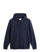 Interlock Hoodie Navy GANT