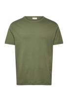 Interlock Ss Tshirt Khaki GANT