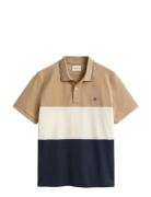 Cut And Sewn Ss Polo White GANT