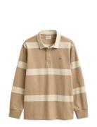 Striped Rugger Beige GANT