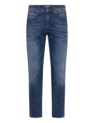 Grover Trousers Straight Hyperflex Matrix Blue Replay