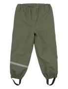 Shell Pant Khaki Mikk-line