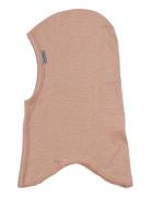 Viscose Lurex Balaclava Pink Mikk-line