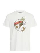 Bhjerron Tee White Blend