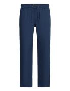Bhbay Linen Pants Pp Noos Navy Blend
