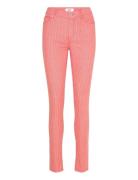 Ivy-Alexa Jeans Flame Red Striped Orange IVY Copenhagen