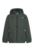 Play Jacket Spring Waterproof Green Viking