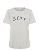 Fqfenjal-Tee Grey FREE/QUENT