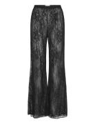 Istvictoria Trousers Black Ida Sjöstedt