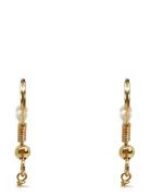 Miranda String Ear Pale Champagne Gold Pipol's Bazaar