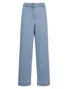 Nualetta - Pants Blue Nümph