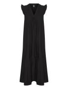 Cuolena Sl Dress Black Culture