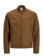 Jjerocky Jacket Noos Brown Jack & J S