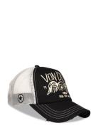 Screen Print White/Black Trucker Von Dutch Black Von Dutch