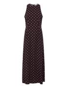 Dress With Dots Brown Coster Copenhagen