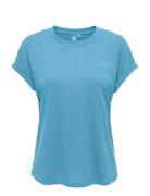 Onpfrei Life Embr Ss Bat Loose Jrs Tee Blue Only Play