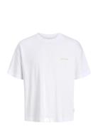 Jormontauk Back Graphic Tee Sscn Ea26 Sn White Jack & J S