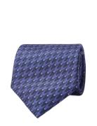 Slhlandon Silk Tie Purple Selected