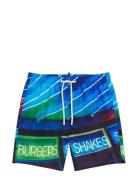 Photographic 17 Swim Short Patterned Superdry