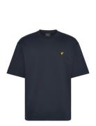 Ultra Soft T-Shirt Navy Lyle & Scott