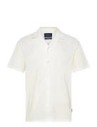 Casual Linen Blend Resort S/Scasual Linen Blend Resort S/S White Lindb...