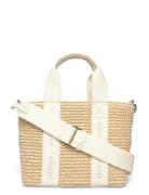 Becky St_Mini Tote Beige HUGO