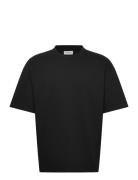 Over Waffle Tee Black Lindbergh
