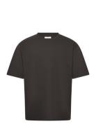 Over Waffle Tee Brown Lindbergh