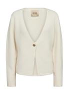 Mmtaegan Knit Cardigan Cream MOS MOSH