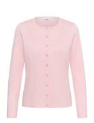 A8661, Milasz R-Neck Cardigan Pink Saint Tropez