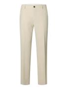 Slmslim-Oasis Linen Trs Noos Cream Selected