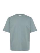 O-Neck Tee Over S/S Blue Lindbergh