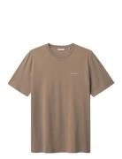 Gabdune Logo Ss Gots Brown Gabba