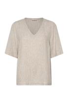 Fqlava-Blouse Cream FREE/QUENT