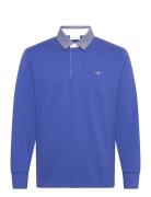 Reg Chambray Heavy Rugger Blue GANT