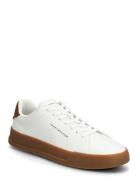Th Court Lth Detail Ess White Tommy Hilfiger