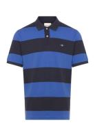 Block Stripe Polo Blue GANT