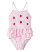 Nmfzammer Swimsuit Pink Name It