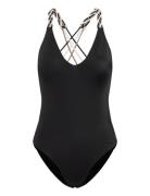 Swimsuit_Boss Braid Black BOSS