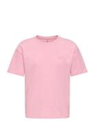 Koghelen Life S/S Loose Tee Jrs Noos Pink Kids Only