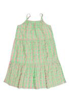 Olinda Dress Green TUMBLE 'N DRY