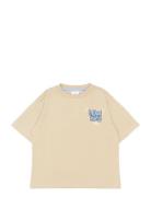 Tnscott Os S_S Tee Beige The New