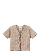Florianakb Cardigan Beige Sofie Schnoor Baby And Kids