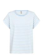Sc-Rina Stripe White Soyaconcept